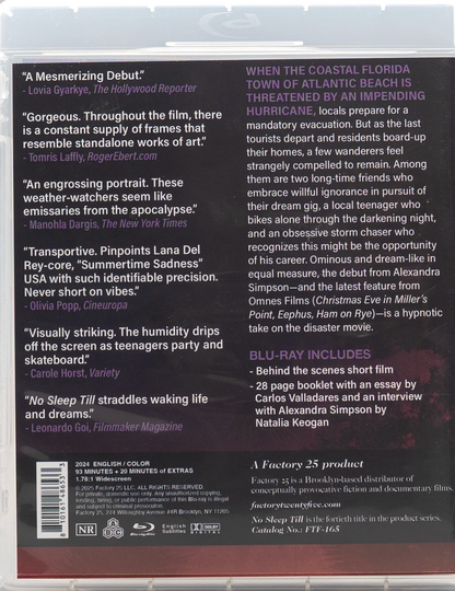 No Sleep Till: Limited Edition (FTF-165)(Exclusive)*