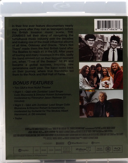 Hung Up On a Dream: The Zombies Documentary - Limited Edition (UTO-037)(Exclusive)*