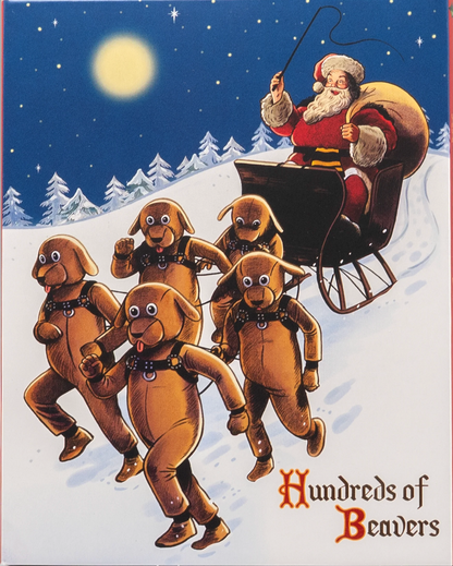 Hundreds of Beavers: Limited Variant Edition (TDC-003)(Exclusive)*