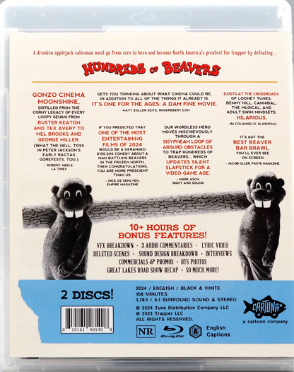 Hundreds of Beavers: Limited Variant Edition (TDC-003)(Exclusive)*