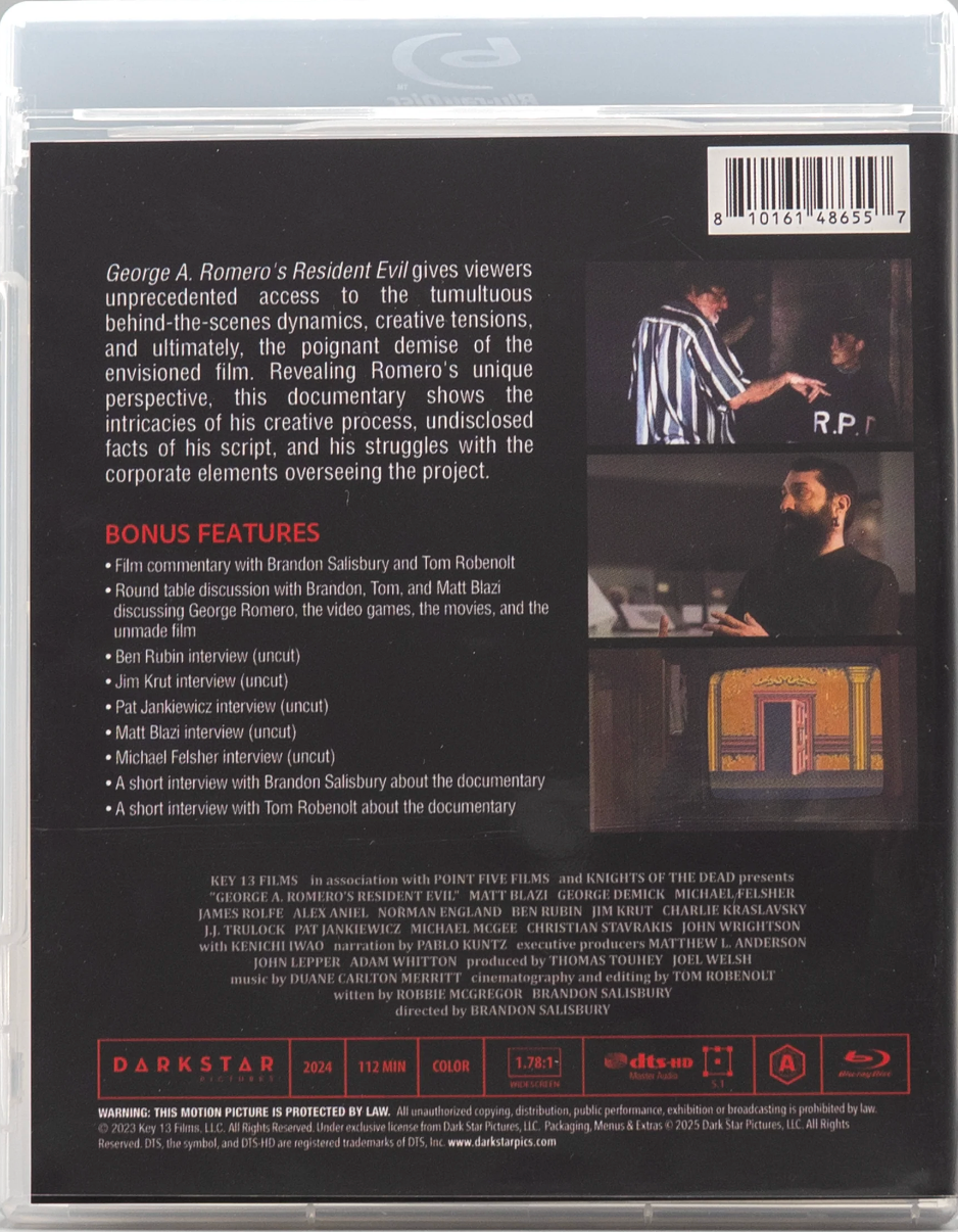 George A. Romero's Resident Evil: Limited Edition (DS-029)(Exclusive)*