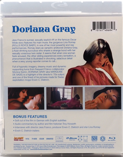 Doriana Gray: Limited Edition (DHV-001)(Exclusive)*
