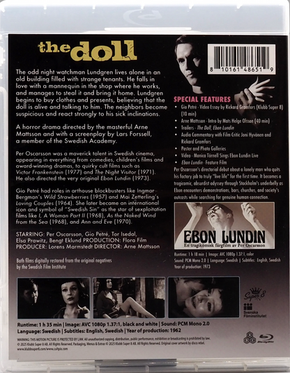 The Doll (Vaxdockan): Limited Edition (1962)(KS8-002)(Exclusive)*