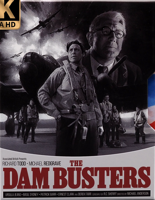 The Dam Busters 4K: Limited Edition (FMC-018b)(Exclusive)*