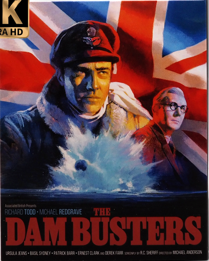 The Dam Busters 4K: Limited Edition (FMC-018b)(Exclusive)*