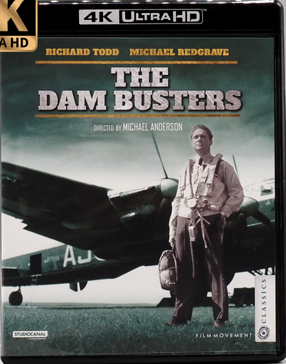 The Dam Busters 4K: Limited Edition (FMC-018b)(Exclusive)*