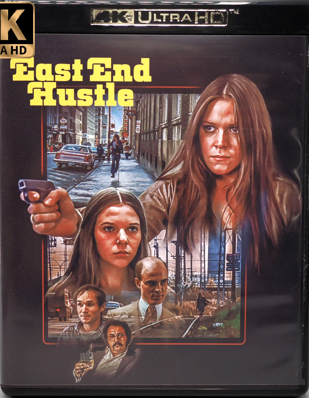 East End Hustle 4K: Limited Variant Edition (CIP-019)(Exclusive)*