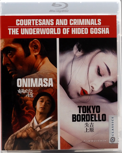 Courtesans and Criminals: The Underworld of Hideo Gosha - Limited Edition (FMC-014)(Exclusive)*