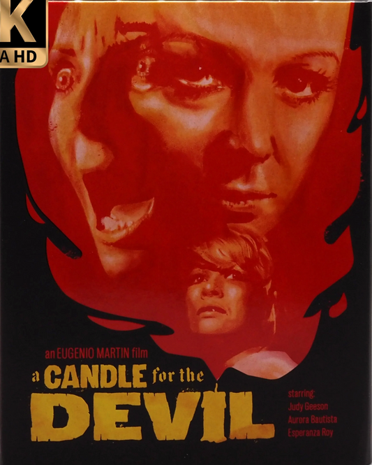 A Candle for the Devil 4K: Limited Edition (BZR-001)(Exclusive)*