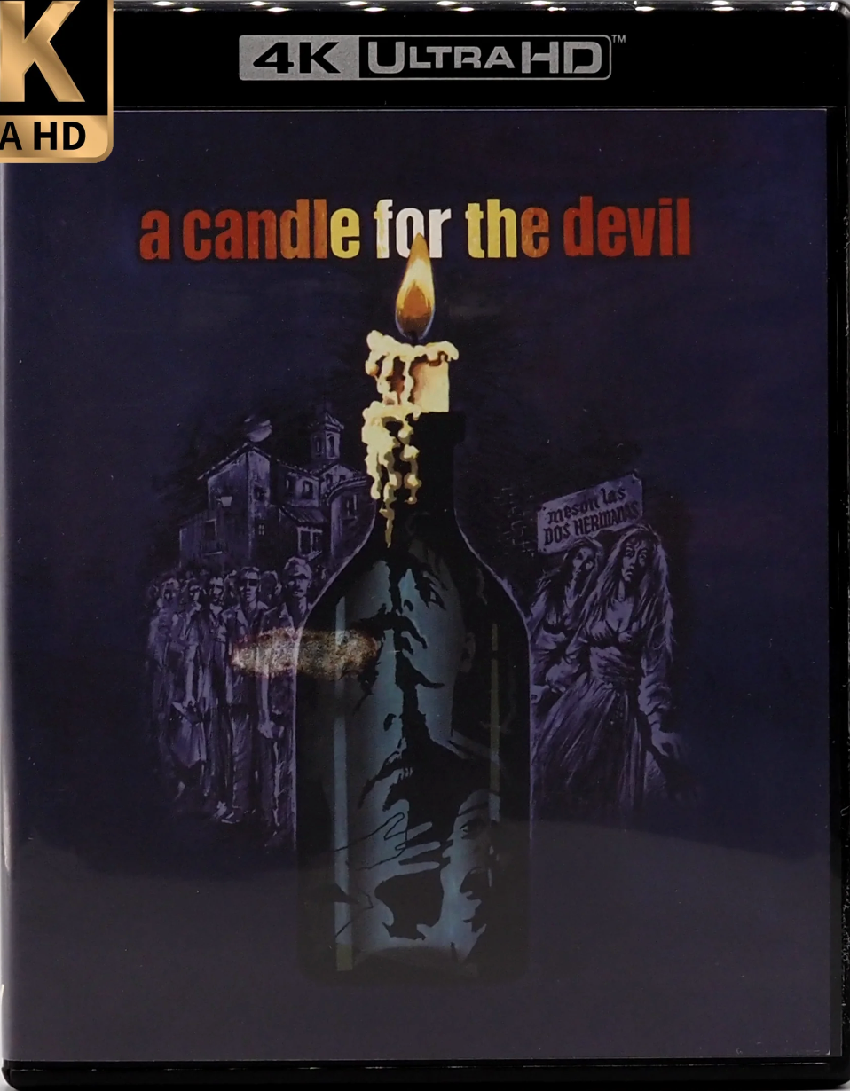 A Candle for the Devil 4K: Limited Edition (BZR-001)(Exclusive)*