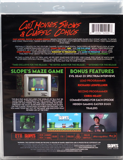 Slopes Game Room: Cult Movies, Shows and Classic Comics - Limited Edition (ETRM-022)(Exclusive)*