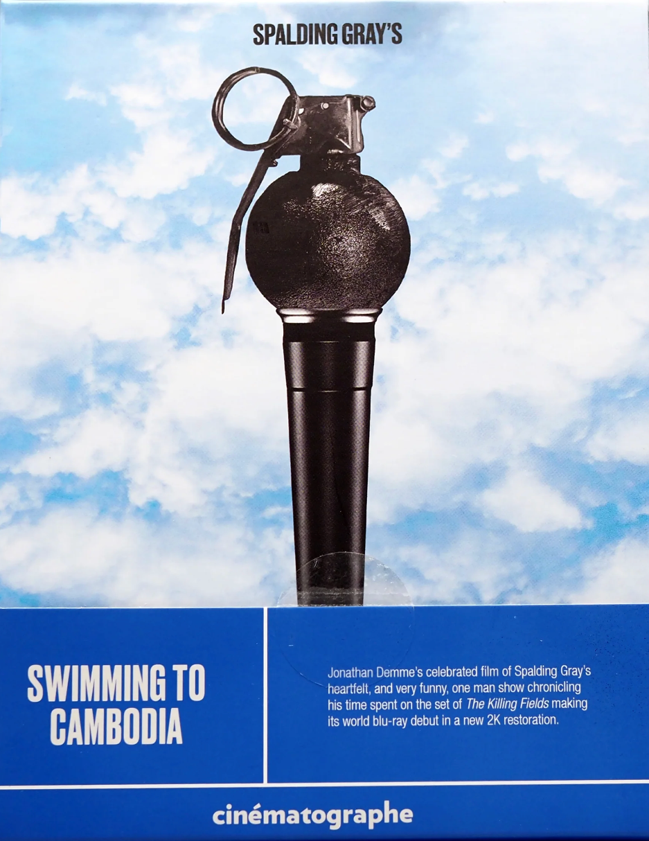 Swimming to Cambodia: Limited Edition DigiBook (CIN-018)(Exclusive)*