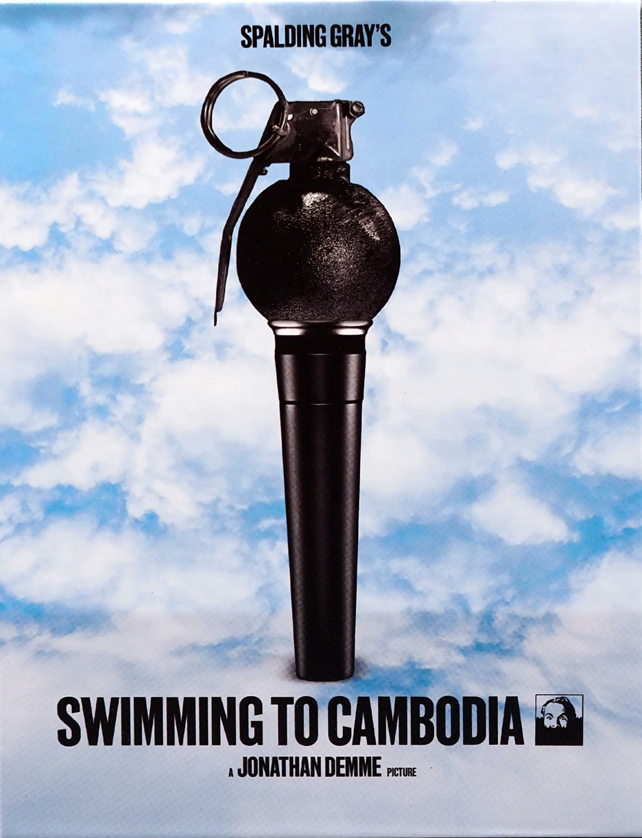 Swimming to Cambodia: Limited Edition DigiBook (CIN-018)(Exclusive)*