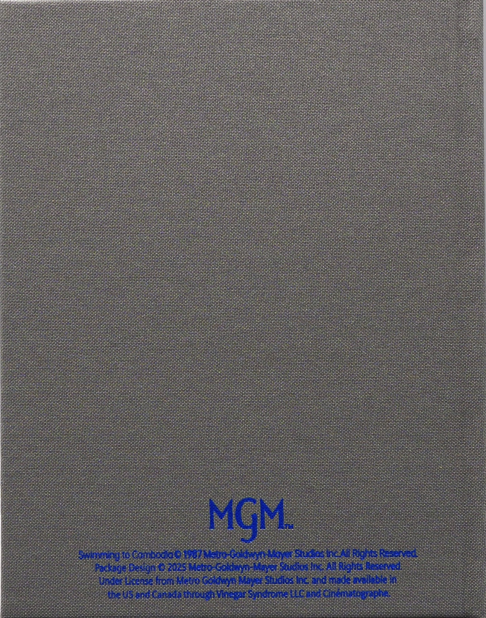 Swimming to Cambodia: Limited Edition DigiBook (CIN-018)(Exclusive)*