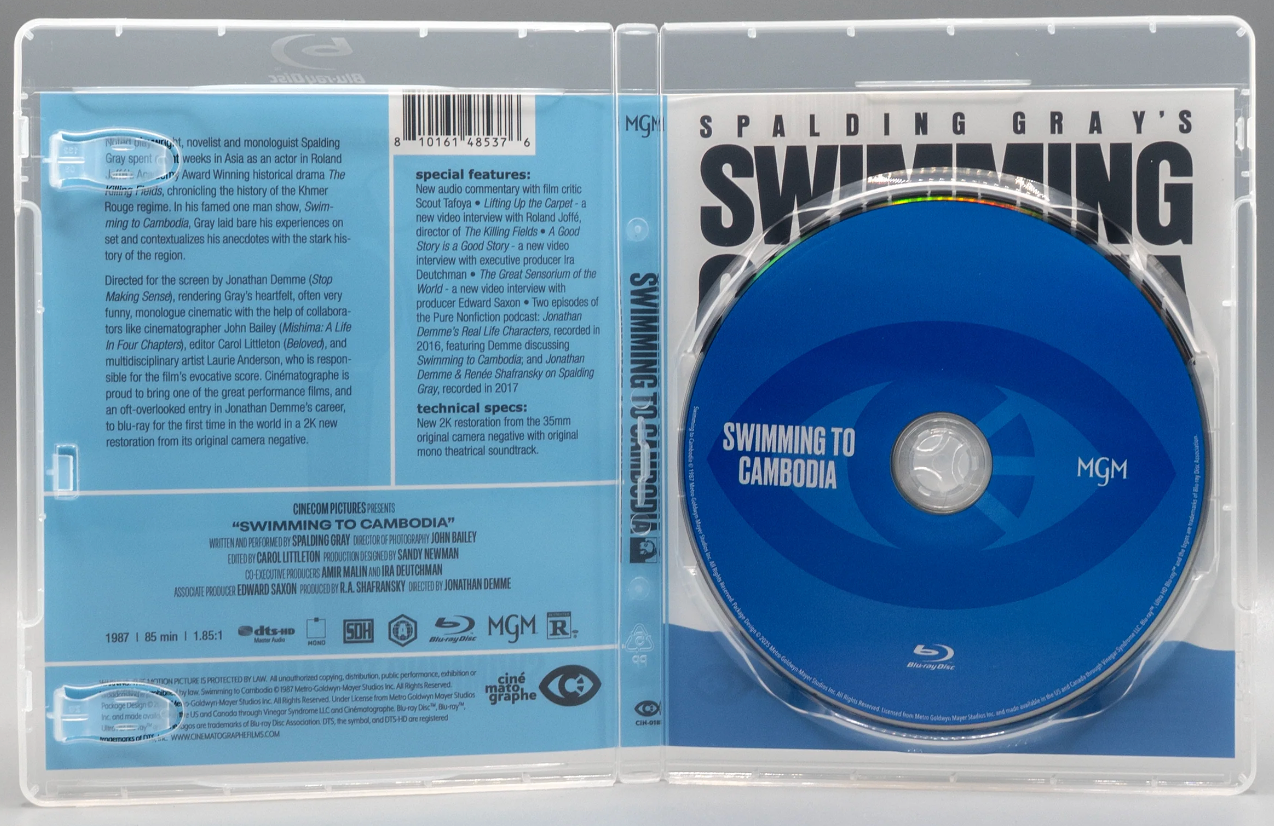 Swimming to Cambodia: Limited Edition DigiBook (CIN-018)(Exclusive)*