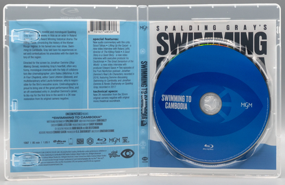 Swimming to Cambodia: Limited Edition DigiBook (CIN-018)(Exclusive)*
