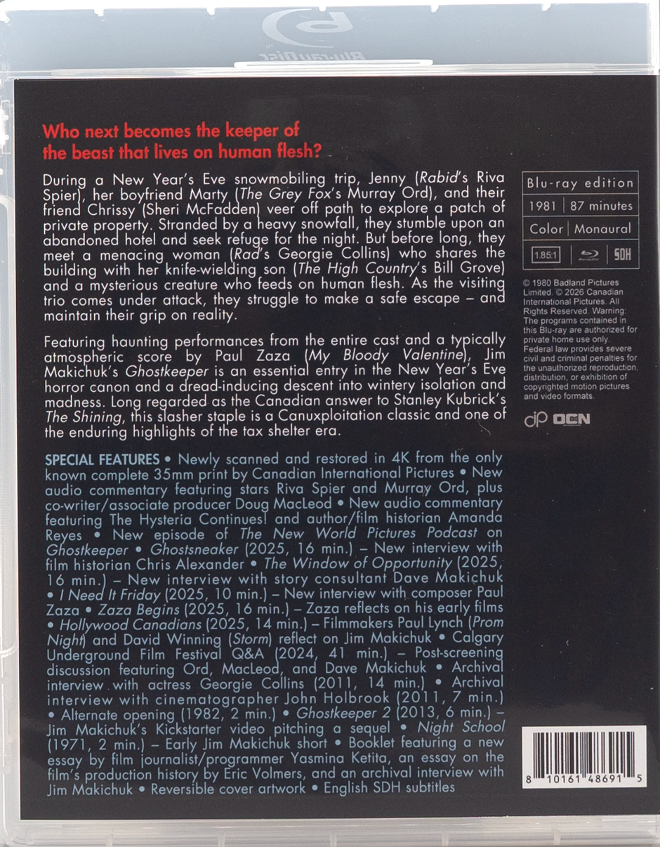 Ghostkeeper: Limited Edition (CIP-040)(Exclusive)*