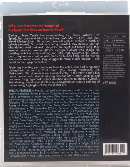 Ghostkeeper: Limited Edition (CIP-040)(Exclusive)*