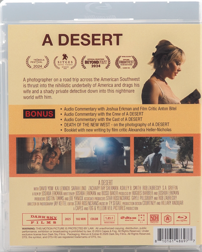 A Desert: Limited Edition (2025)(DSKY-001)(Exclusive)*