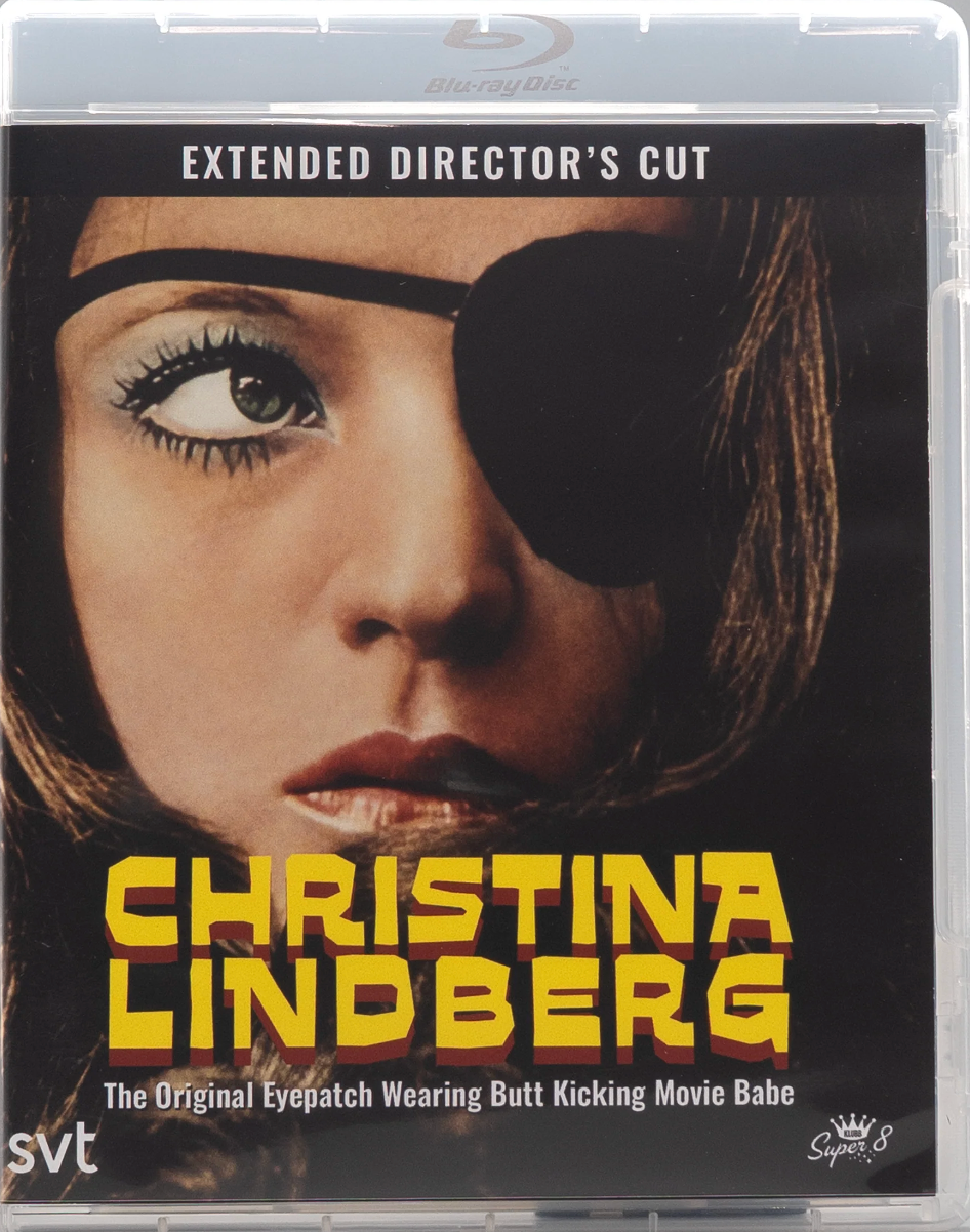 Christina Lindberg: The Original Eye Patch Wearing Butt Kicking Movie Babe - Limited Edition (1962)(KS8-003)(Exclusive)*