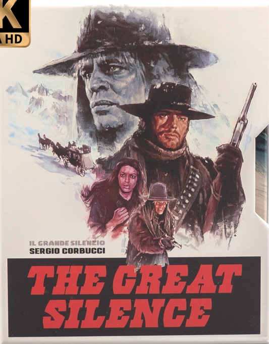 The Great Silence 4K: Limited Edition (FMC-047b)(Exclusive)*