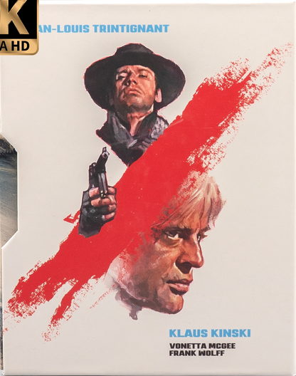 The Great Silence 4K: Limited Edition (FMC-047b)(Exclusive)*