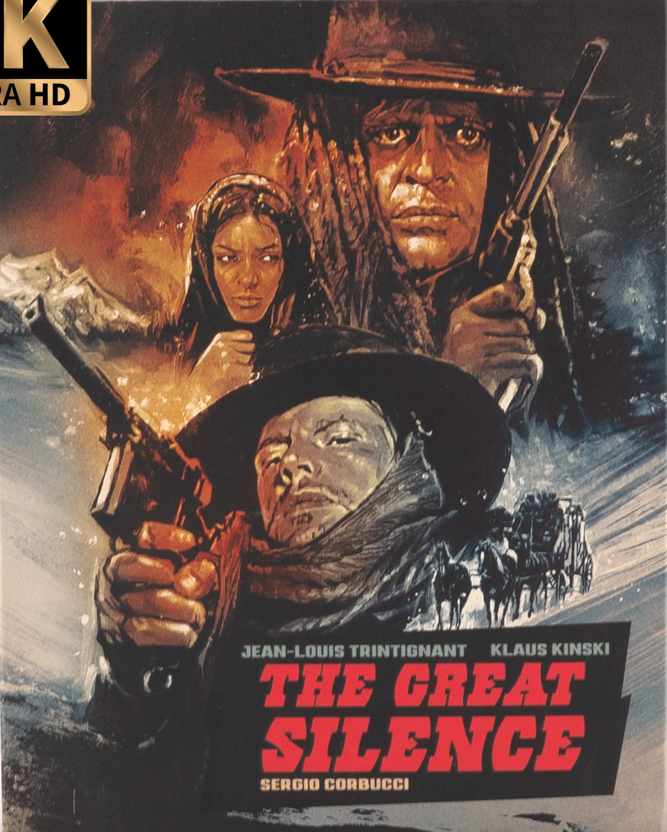 The Great Silence 4K: Limited Edition (FMC-047b)(Exclusive)*