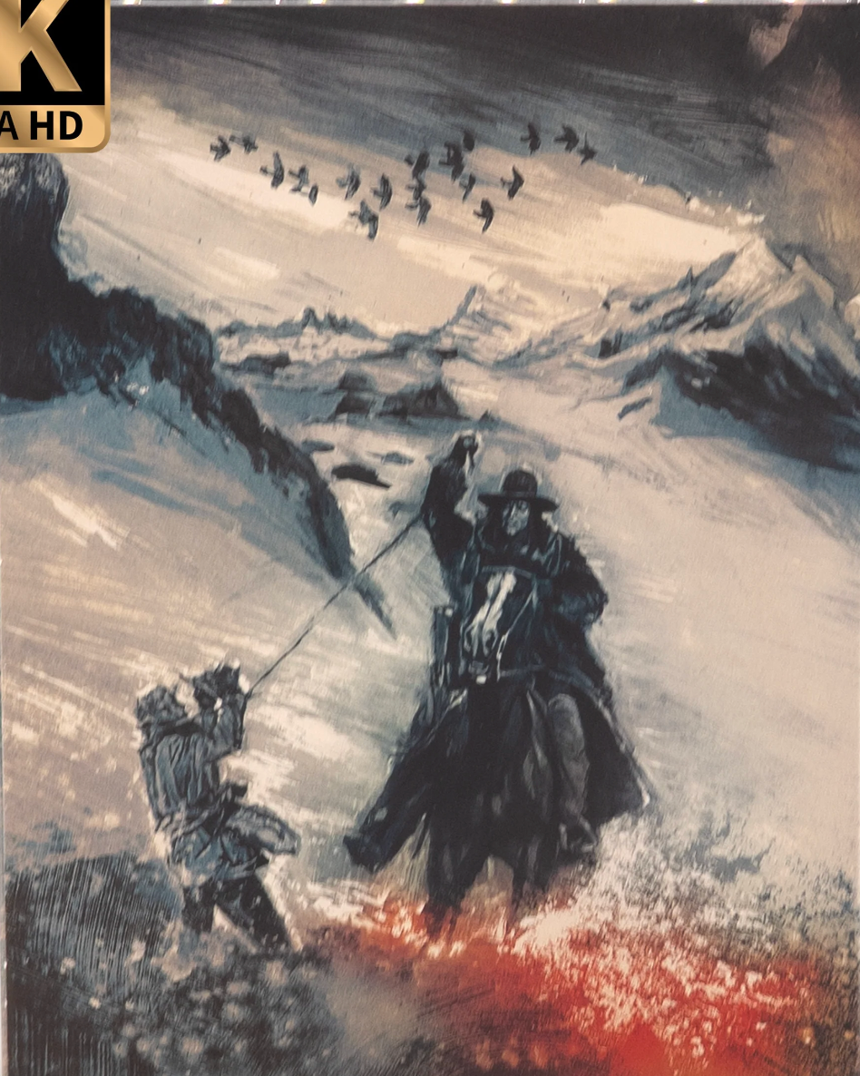 The Great Silence 4K: Limited Edition (FMC-047b)(Exclusive)*