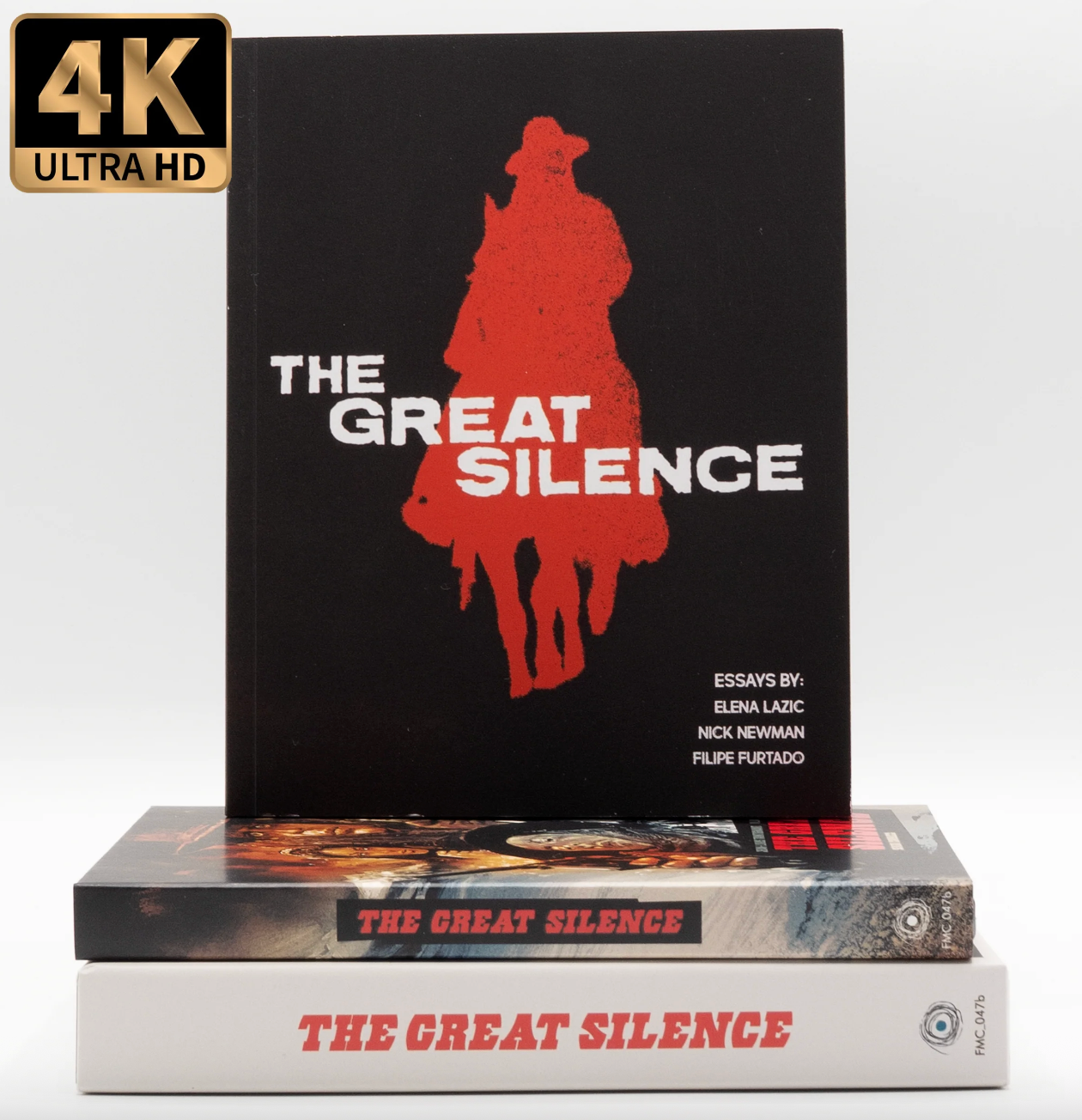 The Great Silence 4K: Limited Edition (FMC-047b)(Exclusive)*
