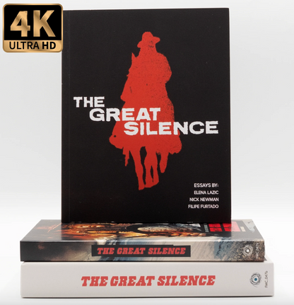 The Great Silence 4K: Limited Edition (FMC-047b)(Exclusive)*