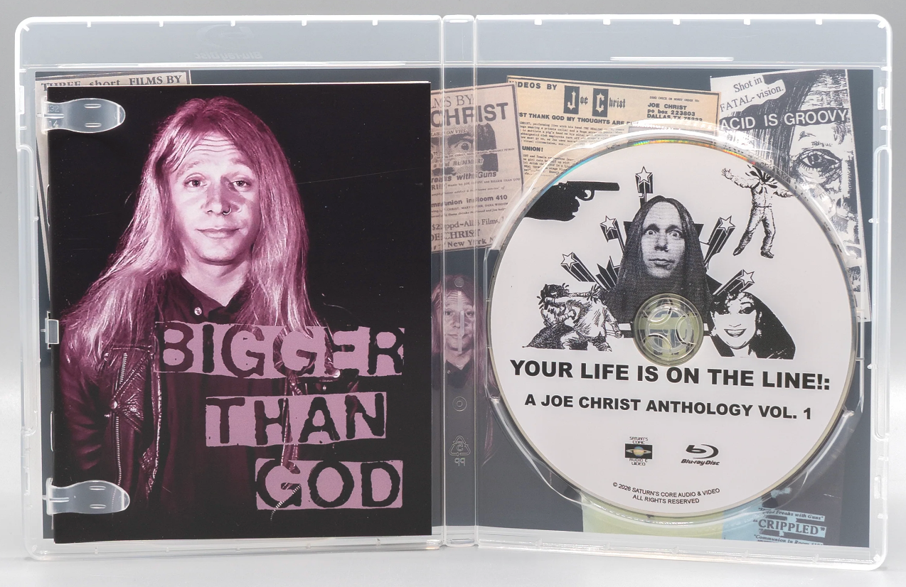 Your Life is on the Line!: A Joe Christ Anthology Vol. 1 - Limited Edition (SC-055)(Exclusive)*