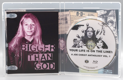 Your Life is on the Line!: A Joe Christ Anthology Vol. 1 - Limited Edition (SC-055)(Exclusive)*