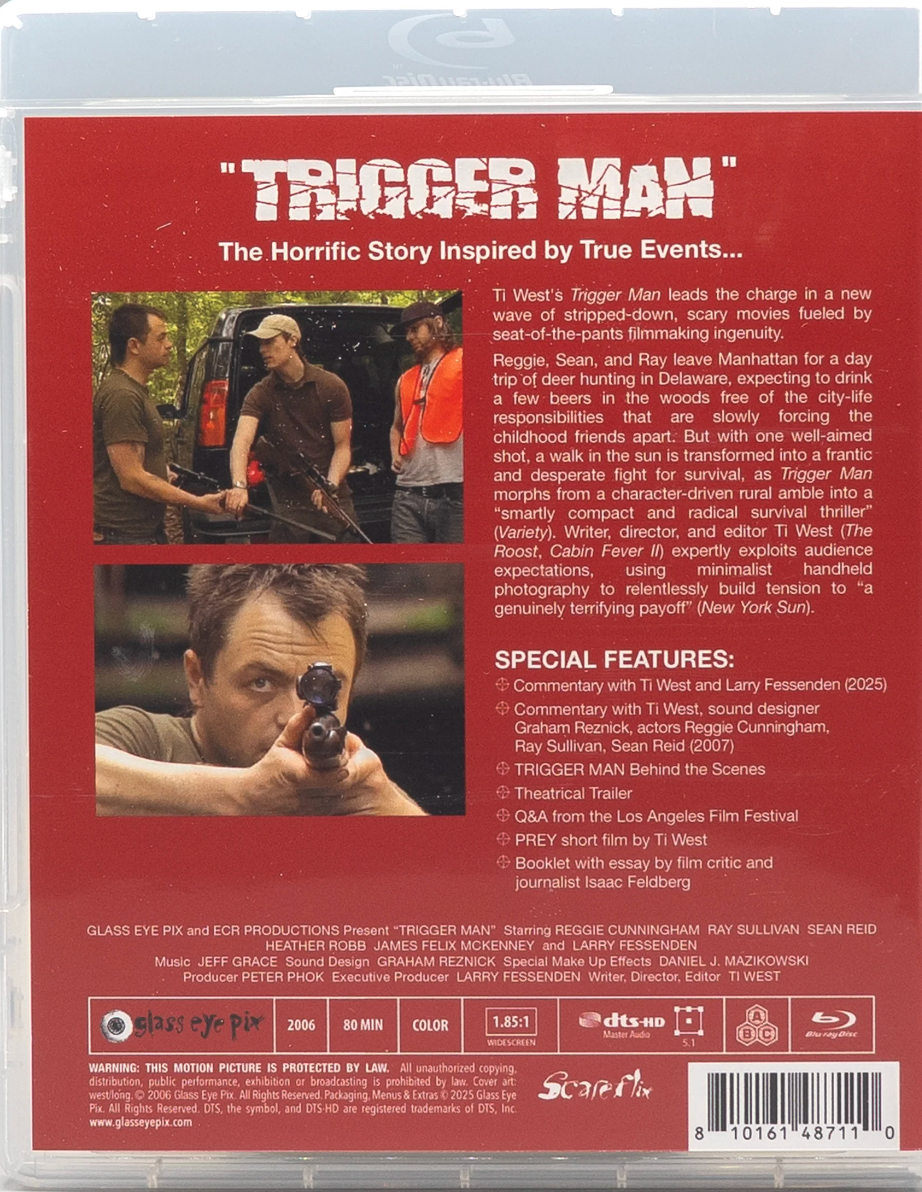 Trigger Man: Limited Edition (GEP-004)(Exclusive)*