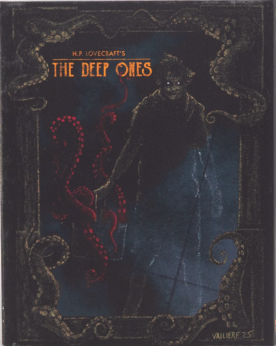 Someone's Knocking at the Door / The Deep Ones: Limited Edition (DS-030)(Exclusive)*