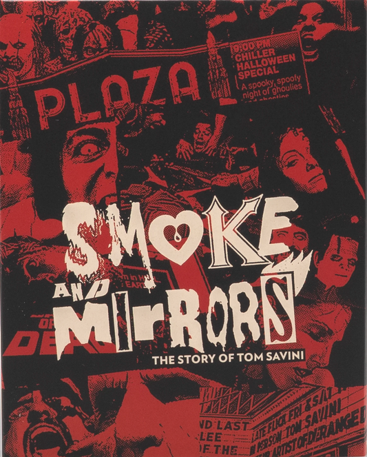 Smoke and Mirrors: The Story of Tom Savini - Limited Edition (WER-004)(Exclusive)*