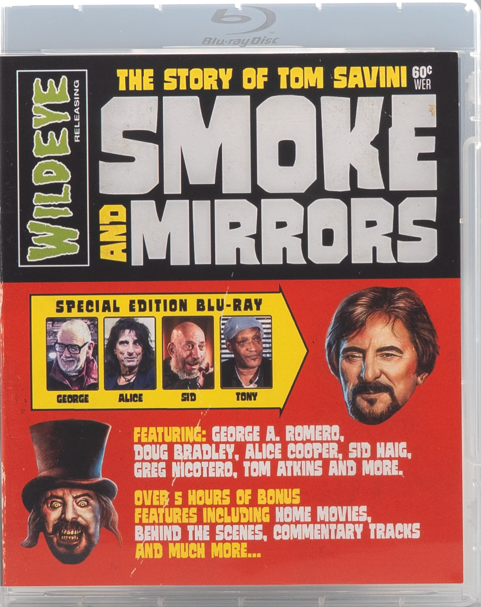 Smoke and Mirrors: The Story of Tom Savini - Limited Edition (WER-004)(Exclusive)*
