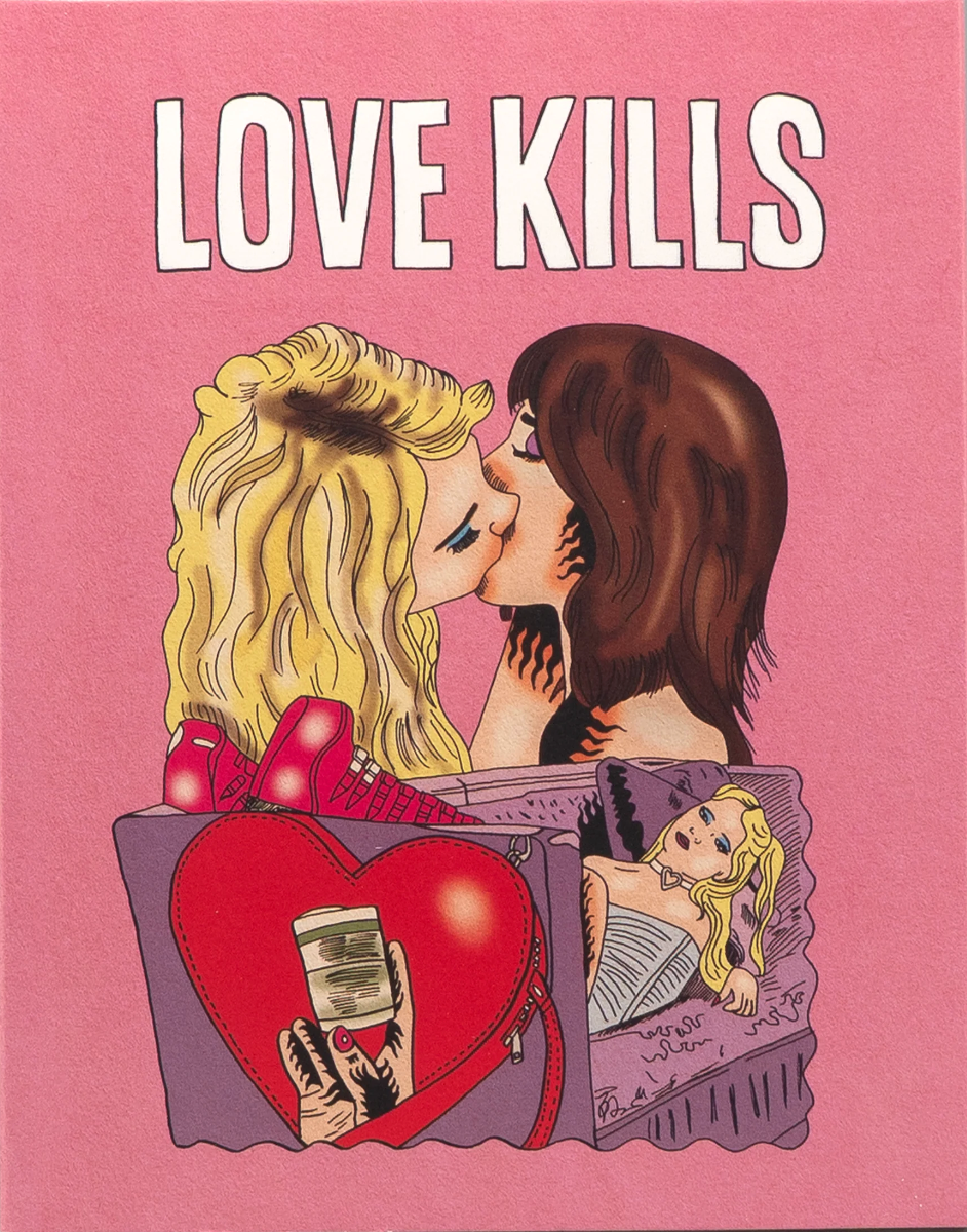 Love Kills / Between Us: Limited Edition (DS-031)(Exclusive)*