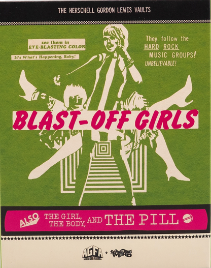 Blast-Off Girls / The Girl, The Body, and the Pill: Limited Edition (AGFA-073)(Exclusive)*