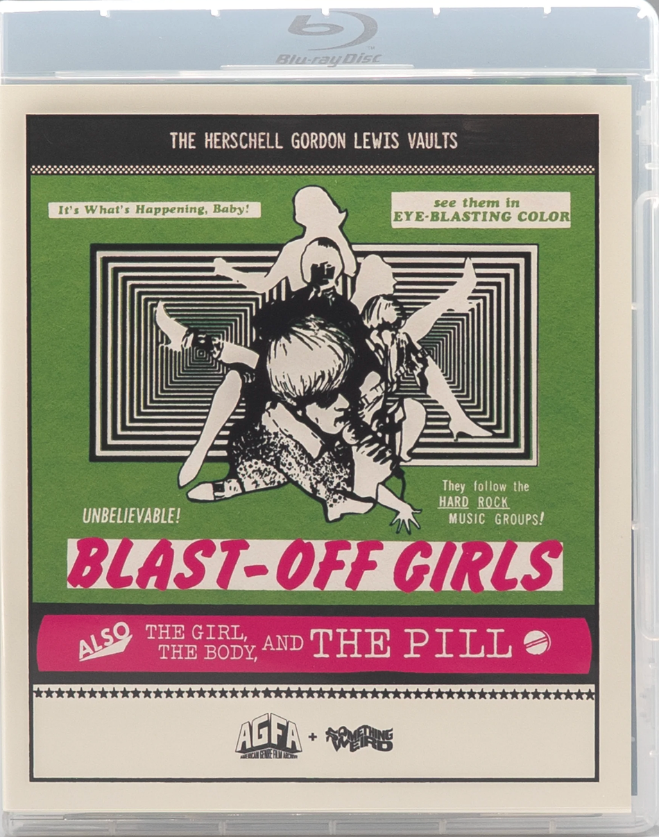 Blast-Off Girls / The Girl, The Body, and the Pill: Limited Edition (AGFA-073)(Exclusive)*
