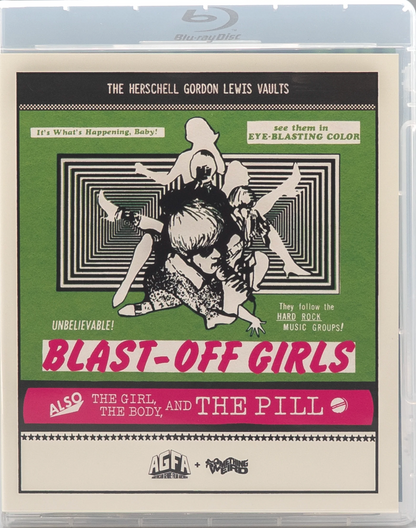 Blast-Off Girls / The Girl, The Body, and the Pill: Limited Edition (AGFA-073)(Exclusive)*