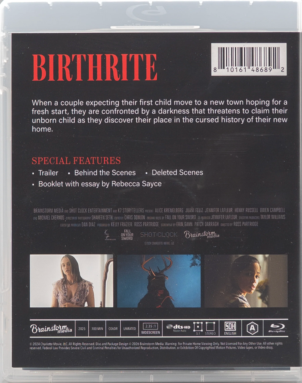 Birthrite: Limited Edition (BST-012)(Exclusive)*