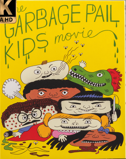 The Garbage Pail Kids Movie 4K: Limited Deluxe Edition (VSU-014)(Exclusive)*
