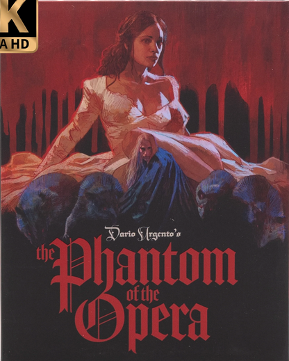 The Phantom of the Opera 4K: Limited Edition (1998)(VS-523)(Exclusive)*