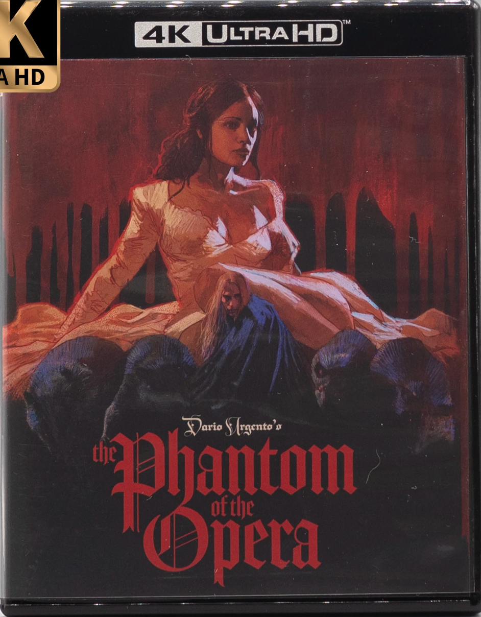 The Phantom of the Opera 4K: Limited Edition (1998)(VS-523)(Exclusive)*
