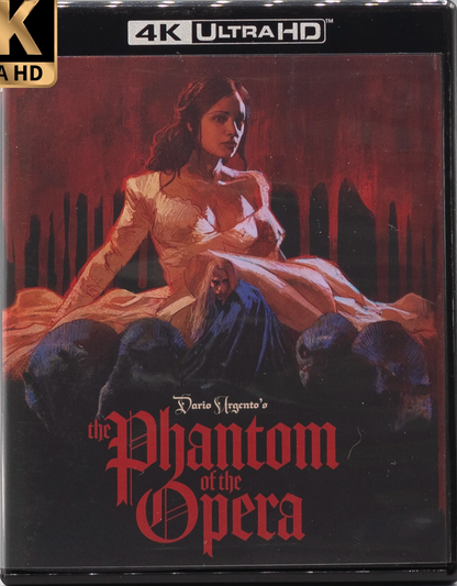 The Phantom of the Opera 4K: Limited Edition (1998)(VS-523)(Exclusive)*