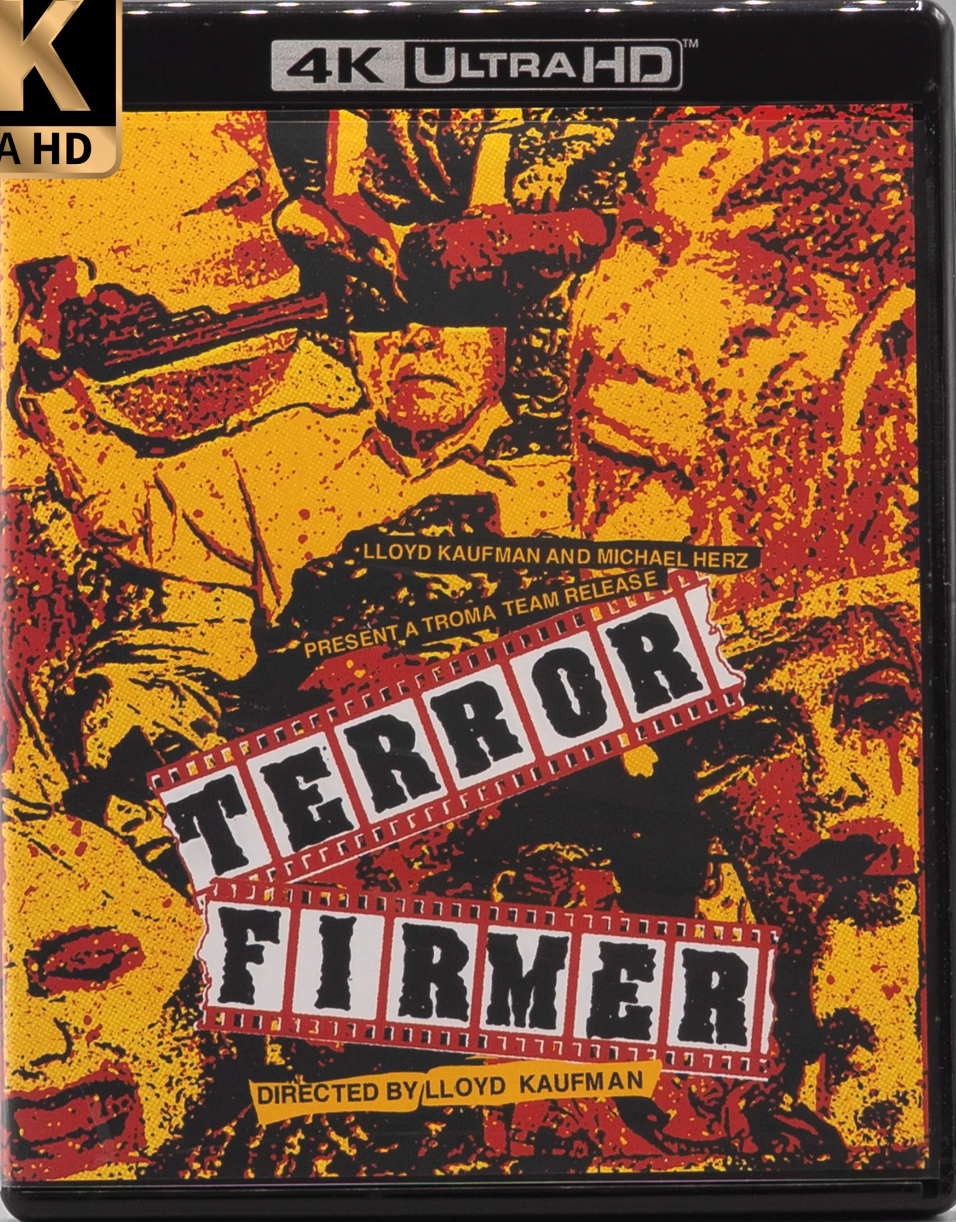 Terror Firmer 4K: Limited Edition (VS-522)(Exclusive)*