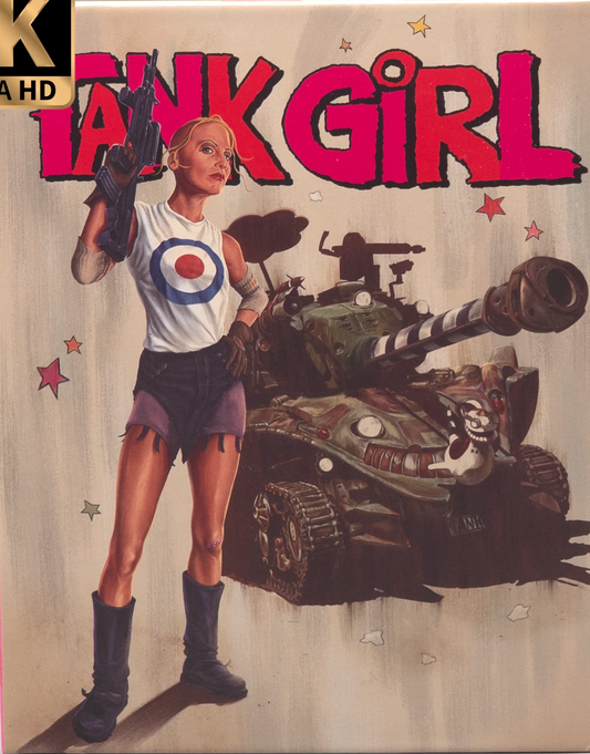 Tank Girl 4K: Limited Deluxe Edition (VSU-015)(Exclusive)*