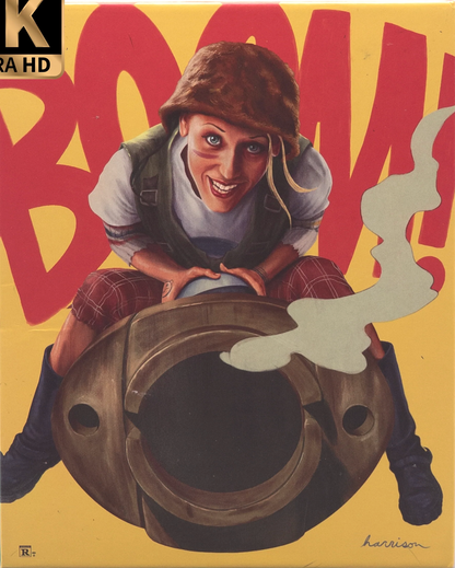 Tank Girl 4K: Limited Deluxe Edition (VSU-015)(Exclusive)*