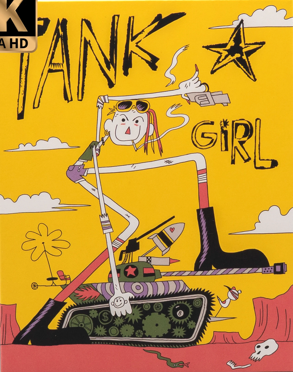 Tank Girl 4K: Limited Deluxe Edition (VSU-015)(Exclusive)*
