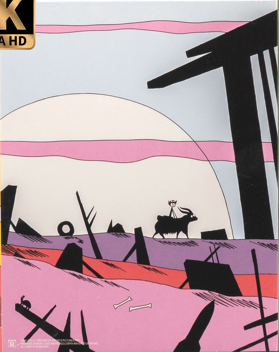 Tank Girl 4K: Limited Deluxe Edition (VSU-015)(Exclusive)*